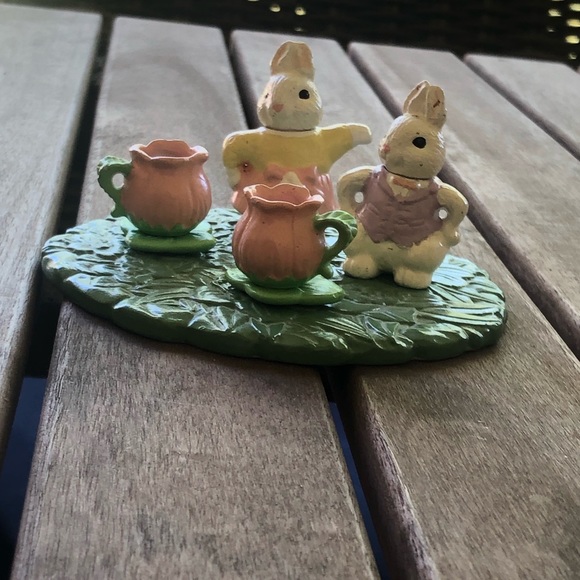 Bunny Rabbit Theme Mini Tea Set - Picture 2 of 4